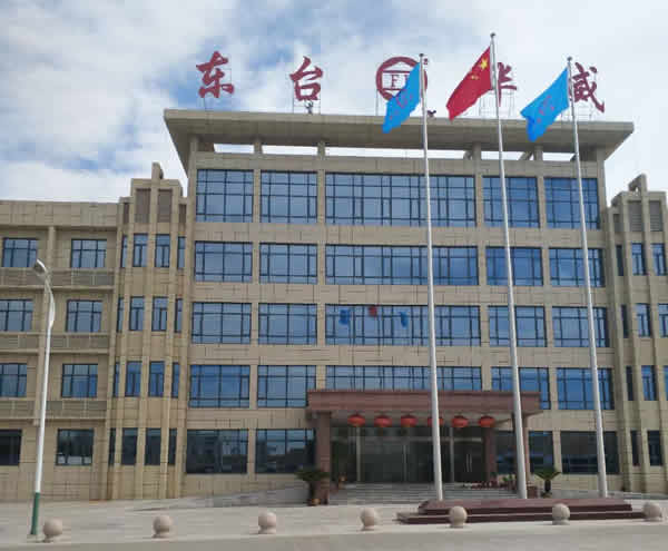 鹽城東臺華威樓頂發(fā)光字制作安裝